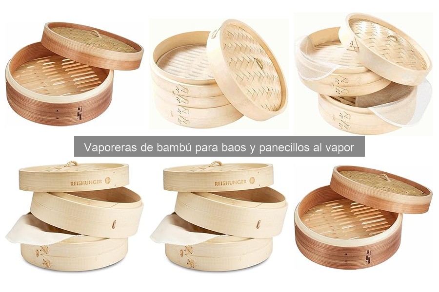 ¿Qué es una vaporera de bambú y cómo se utiliza?