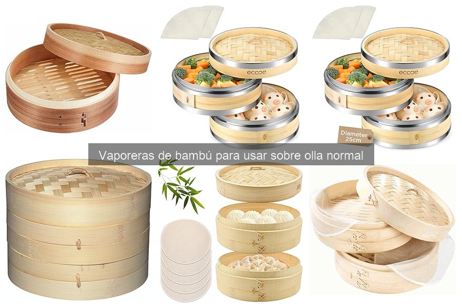 ¿Qué es una vaporera de bambú y cómo usarla en casa?