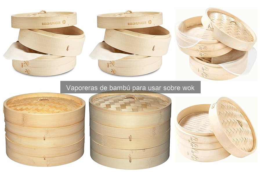 ¿Qué es una vaporera de bambú y cómo usarla?