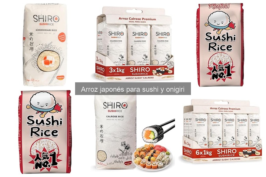 ¿Qué hacer si el arroz para sushi se pasa? Soluciones prácticas
