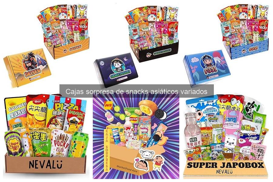 ¿Qué hacer si no te gusta algún snack de tu caja sorpresa?