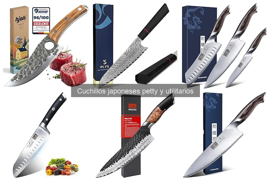 ** ¿Qué son los Cuchillos Japoneses Petty? Usos y Características