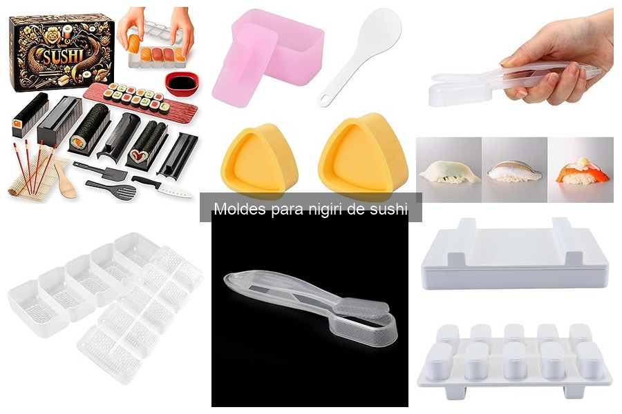 ¿Qué son los moldes para nigiri de sushi? Descubre su función