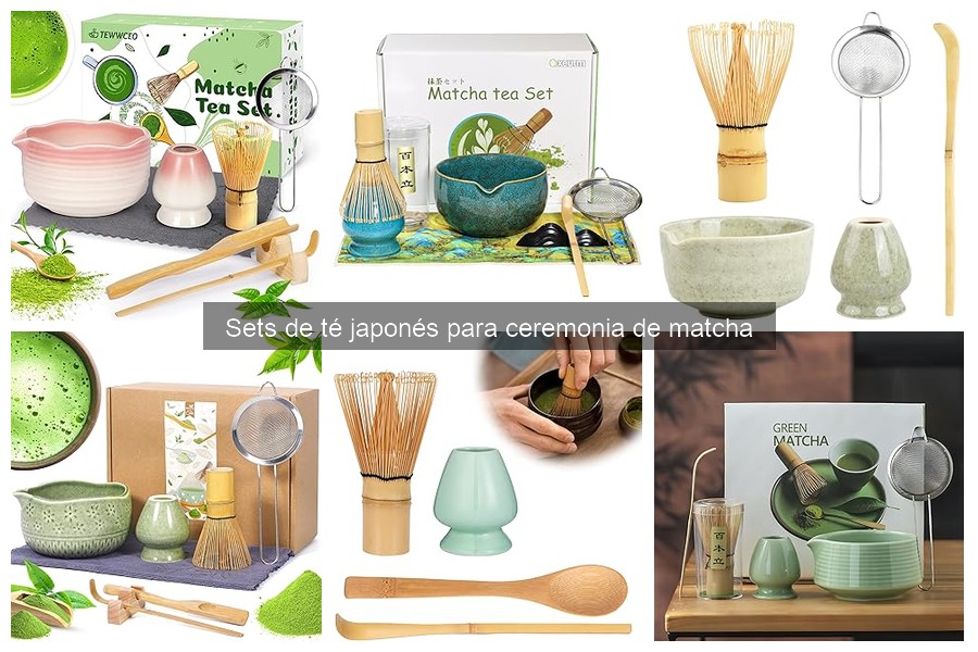 ** ¿Realmente necesitas un set de té japonés para el matcha?