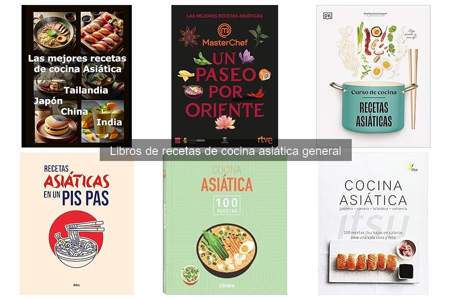 Recetas asiáticas fáciles para principiantes y su magia