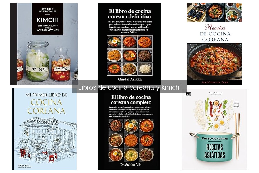 Recetas básicas de kimchi para hacer en casa fácilmente