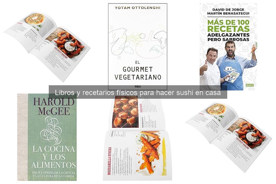 Recetas básicas de sushi para principiantes en casa