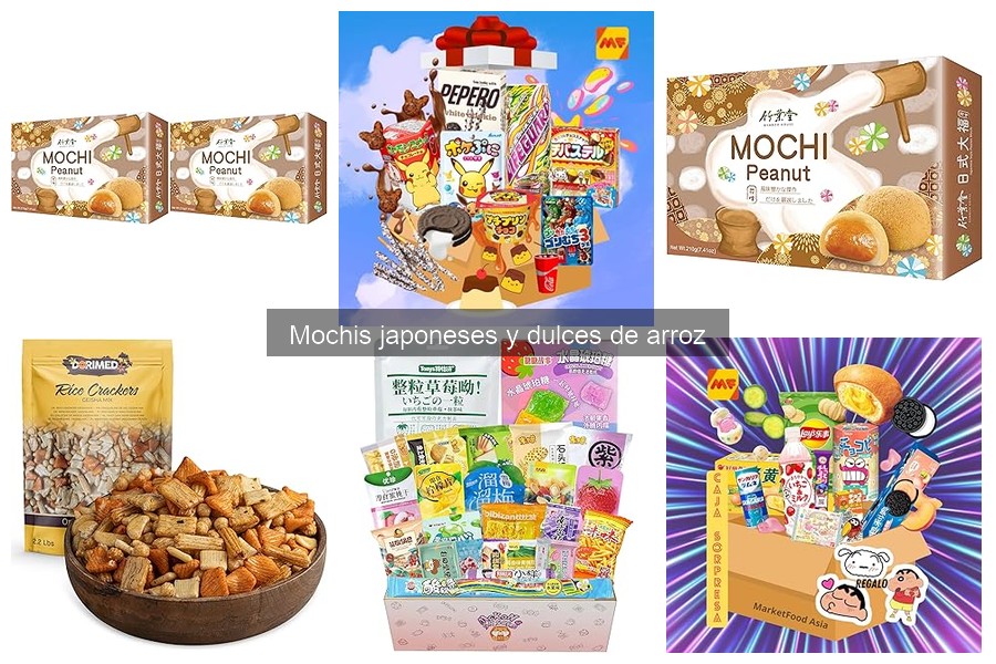 Recetas Caseras para Hacer Mochis Japoneses en Casa