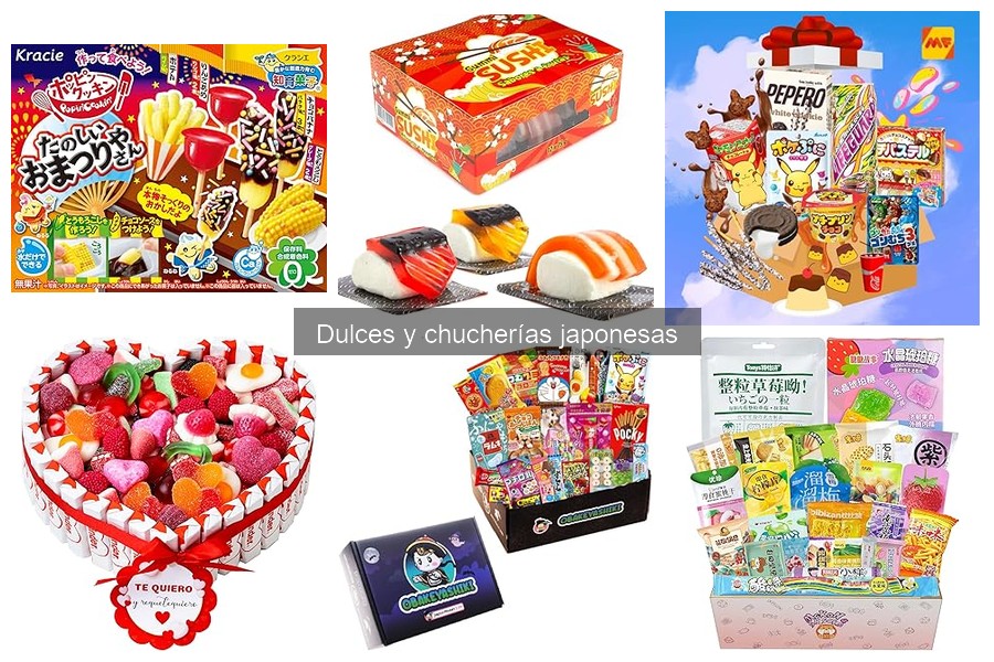 Recetas creativas con dulces y chucherías japonesas