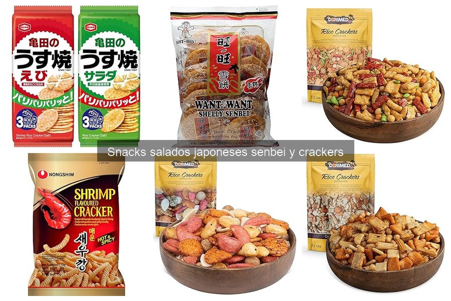 Recetas creativas con senbei: ¡Descubre nuevas combinaciones!
