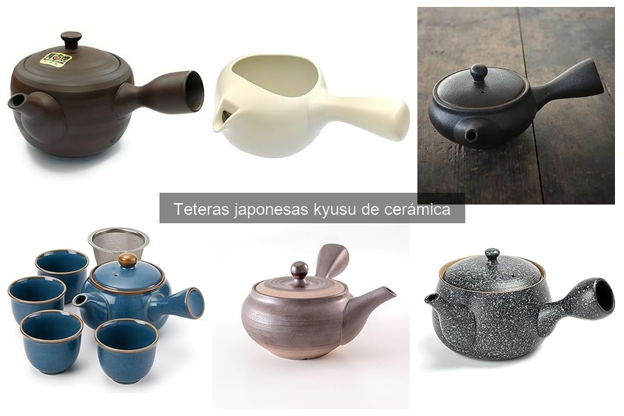 Recetas creativas de té con teteras japonesas kyusu