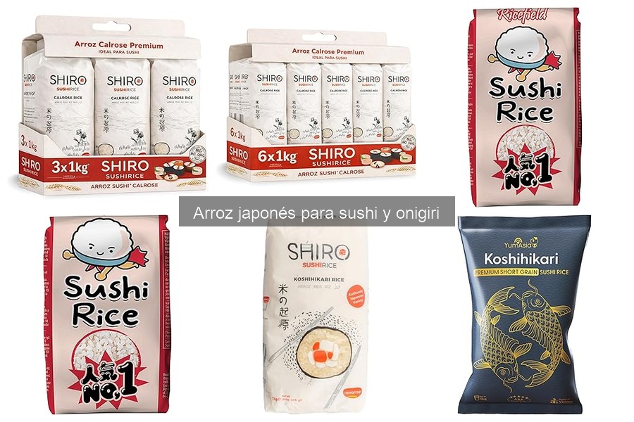 Recetas de Sushi con Arroz Japonés: Delicias en Casa