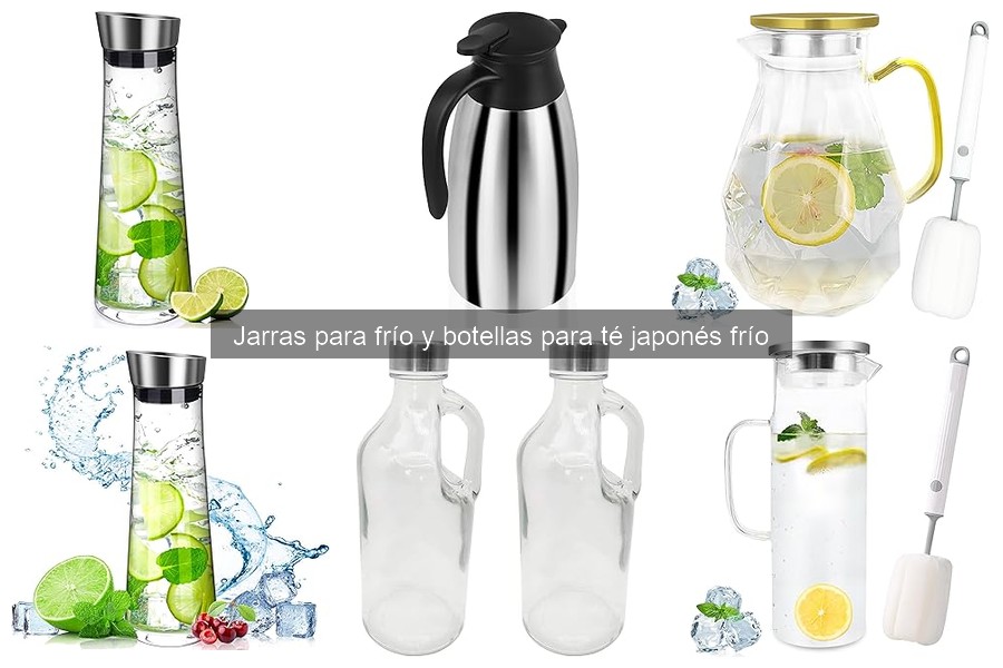 Recetas de Té Japonés Frío: Prepara en Jarras Creativas
