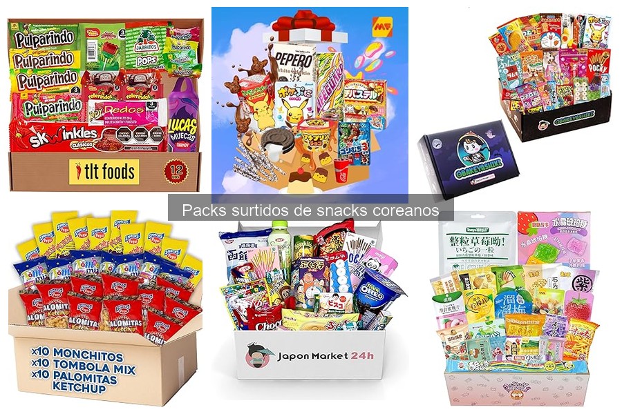 Recetas deliciosas para acompañar tus snacks coreanos