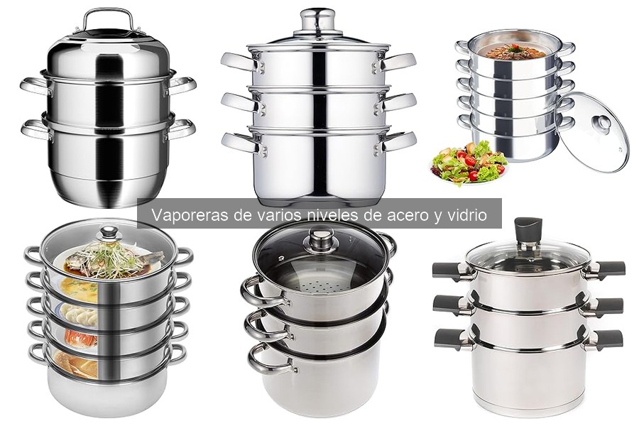 Recetas deliciosas para cocinar al vapor en vaporeras