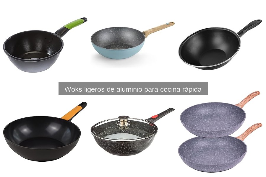 Recetas deliciosas para cocinar con wok de aluminio