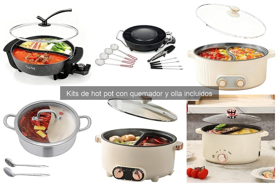 Recetas deliciosas para preparar en tu hot pot