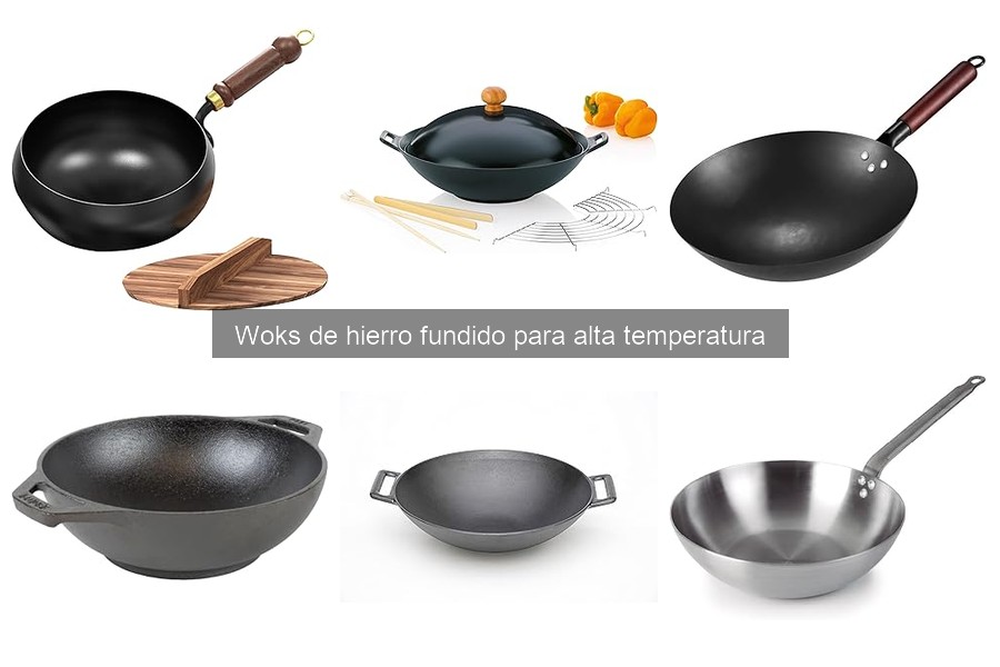 Recetas deliciosas para wok de hierro fundido en casa