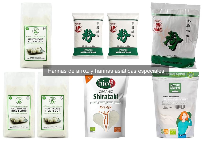 Recetas fáciles con harina de arroz para principiantes