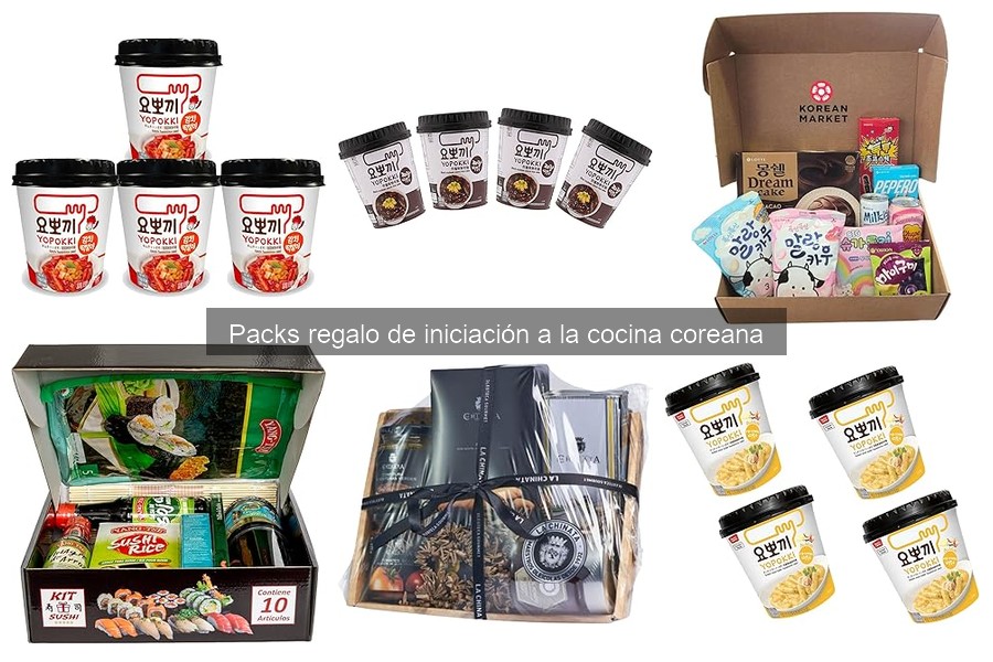 Recetas fáciles con ingredientes de un pack de cocina coreana