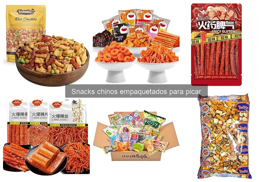 Recetas fáciles con snacks chinos para disfrutar en casa