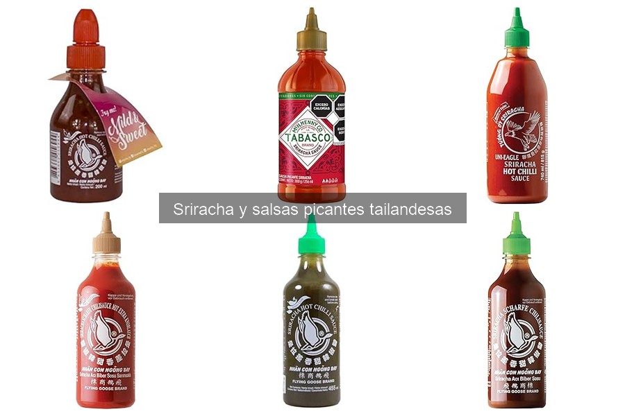 Recetas fáciles con Sriracha: Delicias picantes para tu cocina