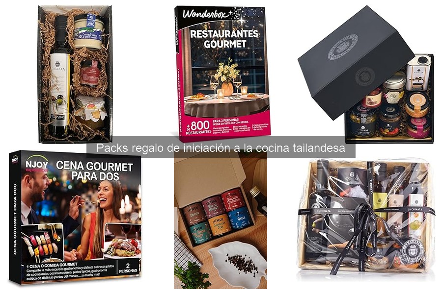 Recetas fáciles con un pack de cocina tailandesa para principiantes