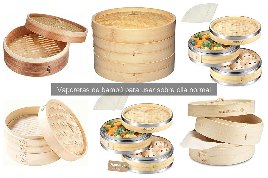 Recetas Fáciles con Vaporera de Bambú para Cocinar en Casa