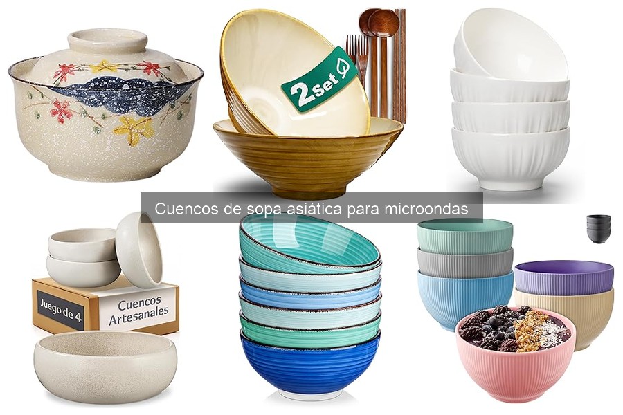 Recetas fáciles de sopa en cuencos de microondas