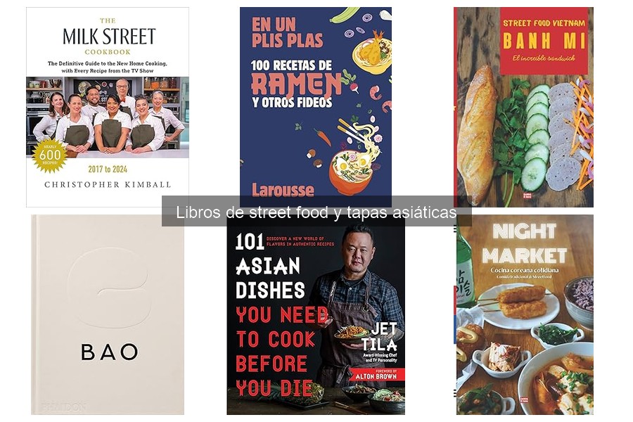 Recetas Fáciles de Street Food Asiático para Principiantes