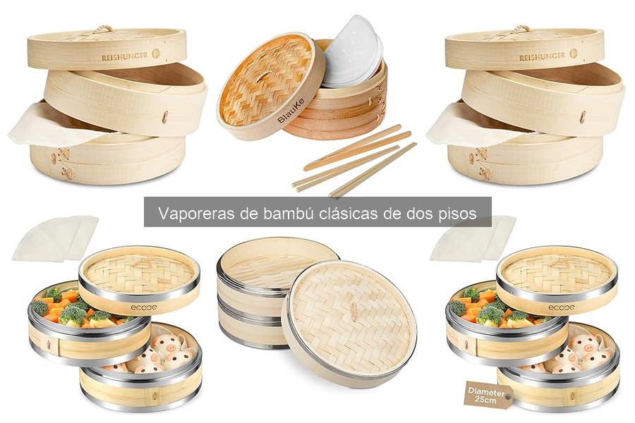 Recetas fáciles para disfrutar de tu vaporera de bambú