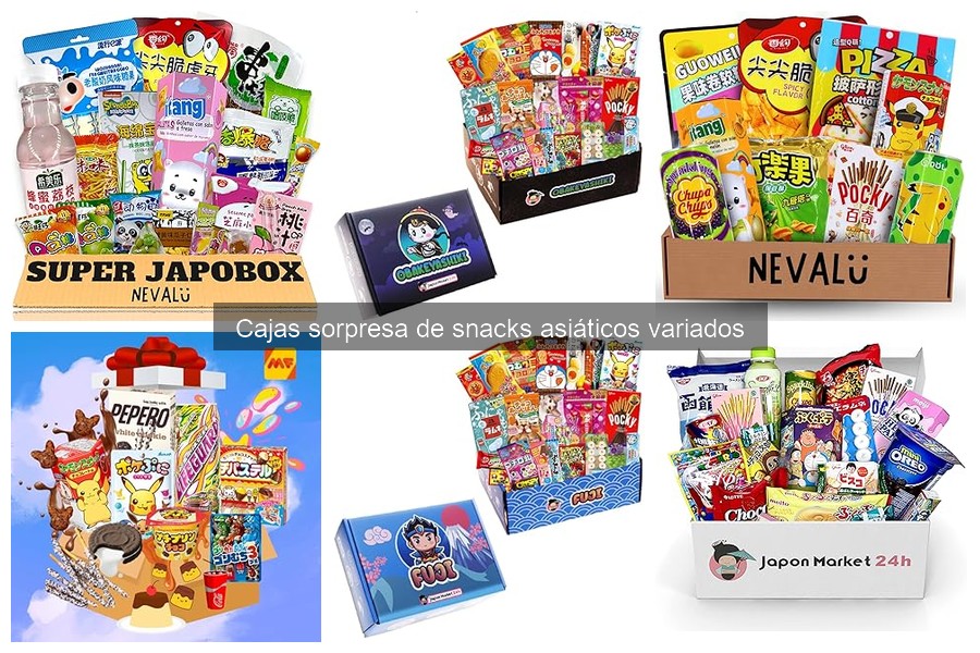 Recetas fáciles para disfrutar tus snacks asiáticos