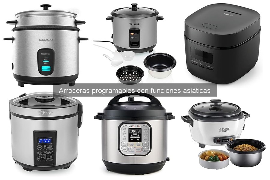 Recetas fáciles para preparar en una arrocera programable