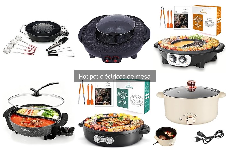 Recetas fáciles para tu hot pot eléctrico en casa