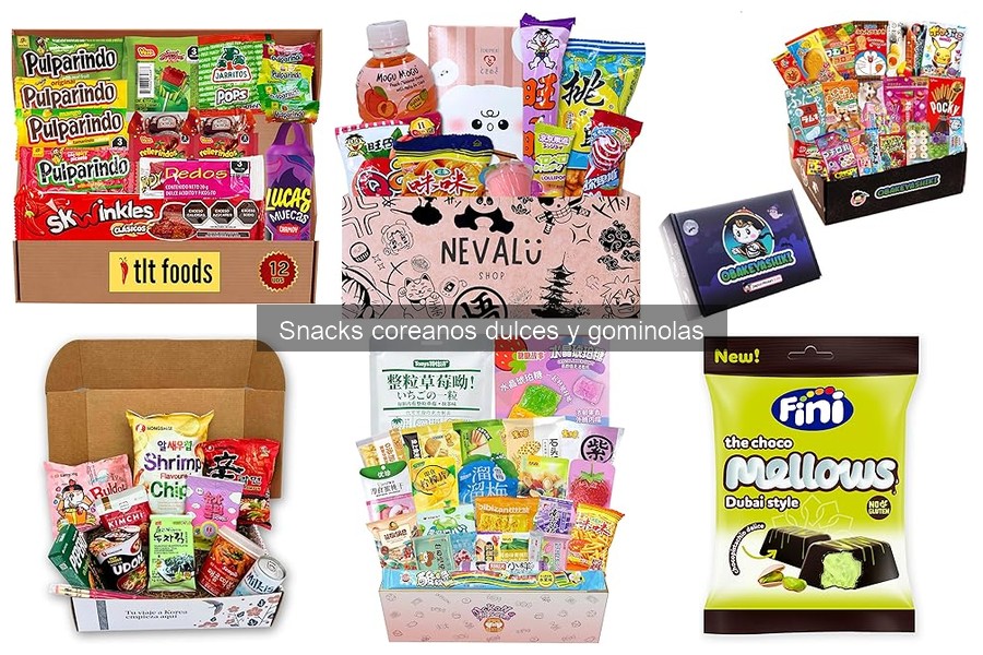 Recetas irresistibles con snacks coreanos en postres