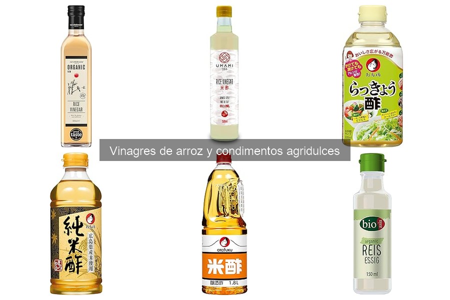 Recetas populares con vinagre de arroz para realzar sabores
