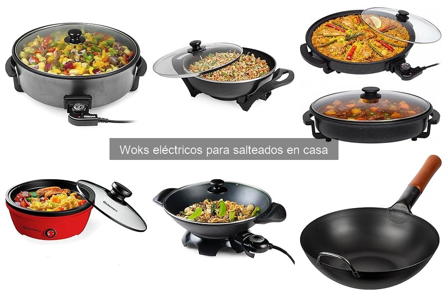 Recetas populares para cocinar en un wok eléctrico en casa
