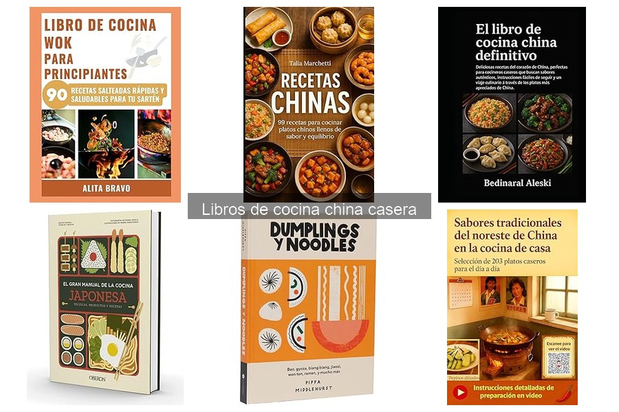 Recetas rápidas de cocina china para días ocupados