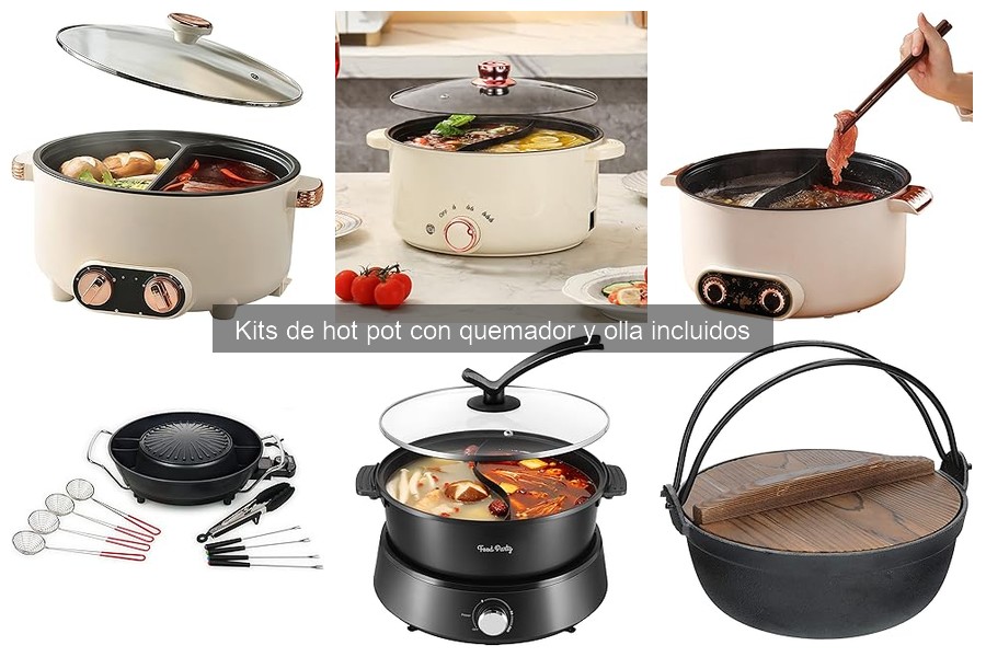 Recetas rápidas para hot pot: disfruta en casa