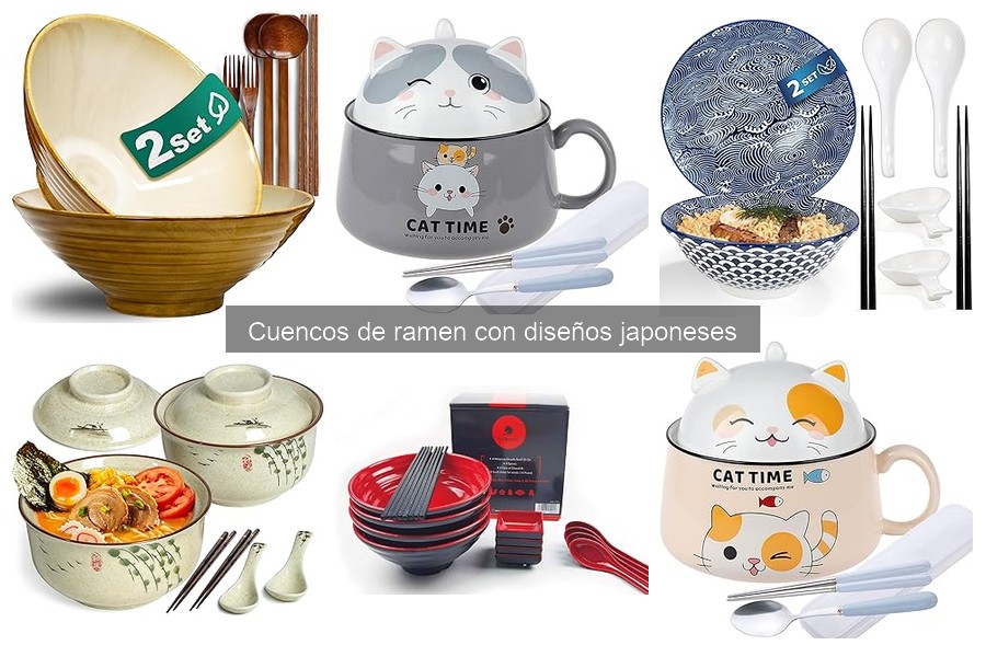 Reseñas de cuencos de ramen populares para auténtica cocina japonesa
