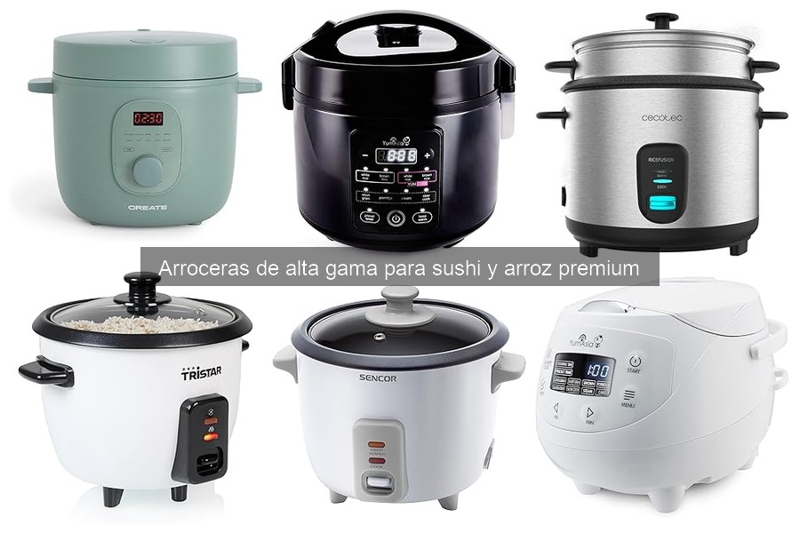 Reseñas y Opiniones de Arroceras de Alta Gama para Sushi