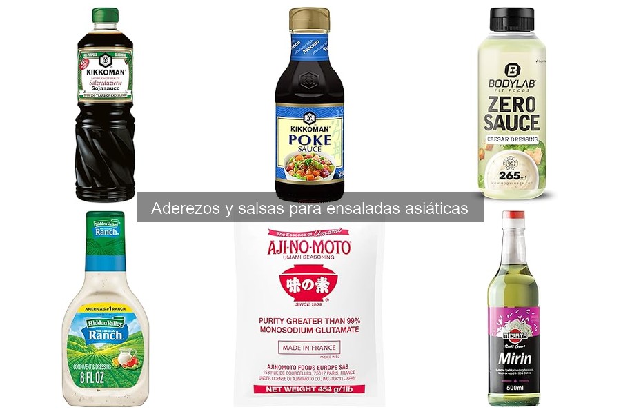 Salsas asiáticas poco comunes que debes probar