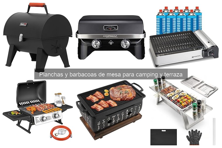 Seguridad en Planchas y Barbacoas de Mesa: Consejos Clave