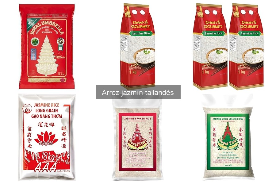 Señales de que el arroz jazmín está en malas condiciones