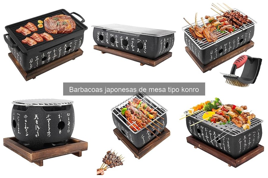 Solución a Errores Comunes en Barbacoas Konro Japonesas