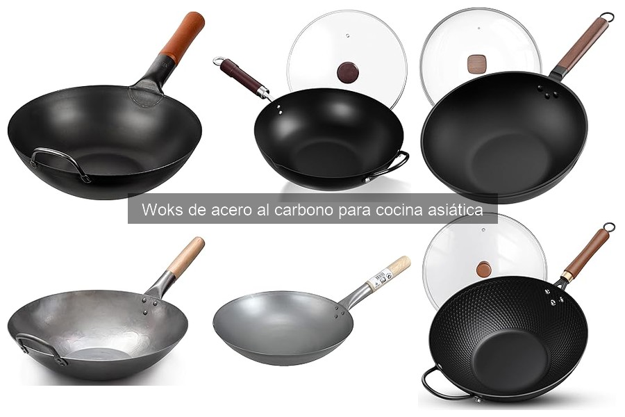 Soluciona errores comunes al usar un wok de acero al carbono
