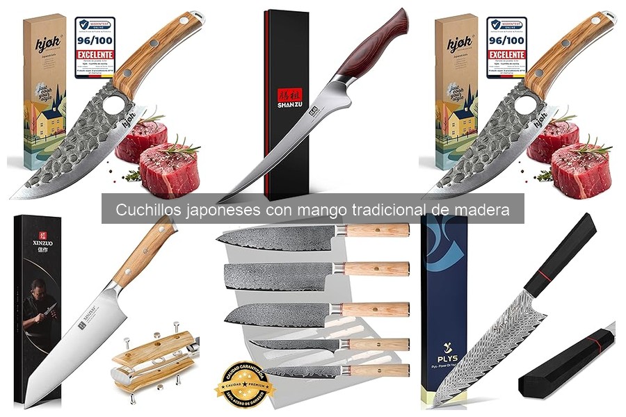 Soluciona Problemas Comunes con Cuchillos Japoneses