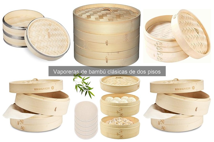 Soluciona Problemas Comunes con Vaporeras de Bambú