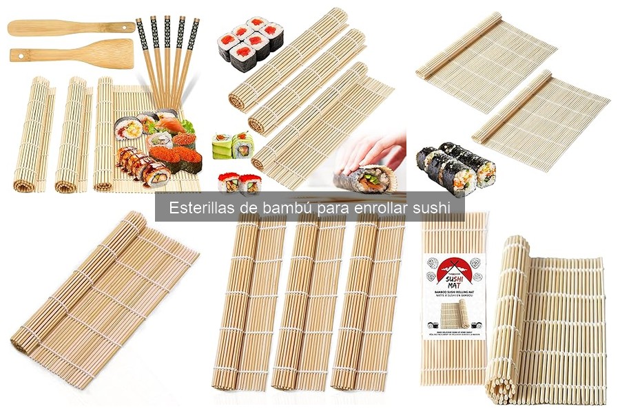 Soluciones a Problemas Comunes con Esterillas de Bambú para Sushi