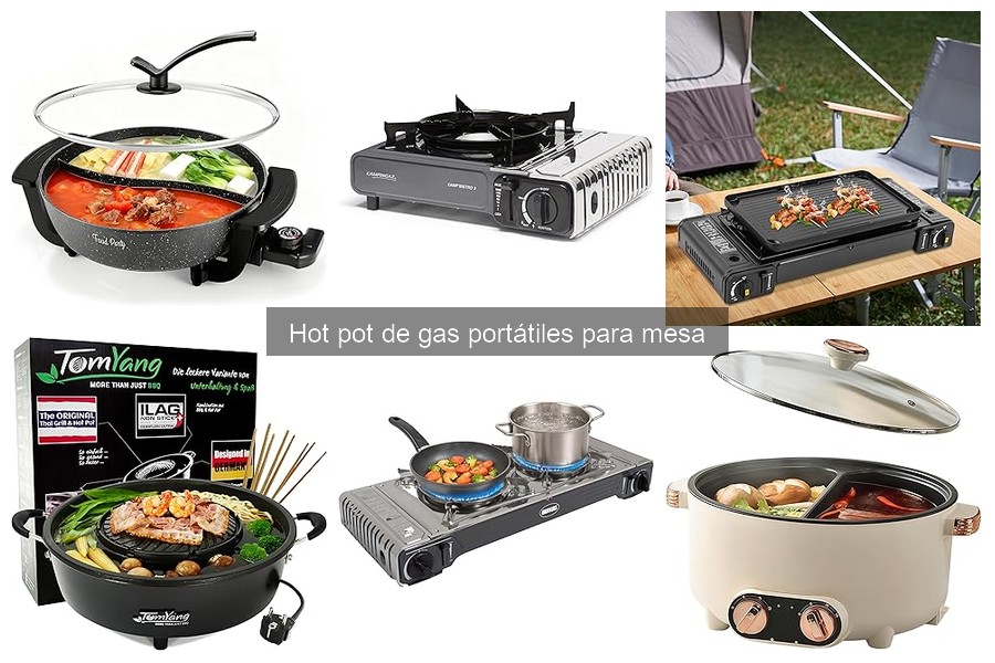 Soluciones a Problemas Comunes con Hot Pots de Gas Portátiles